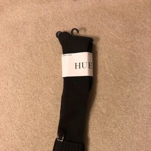 Brown Knee-High Hue Socks NWT